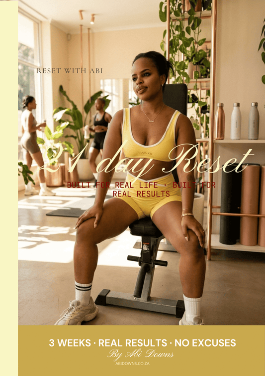The 21-Day Reset Challenge