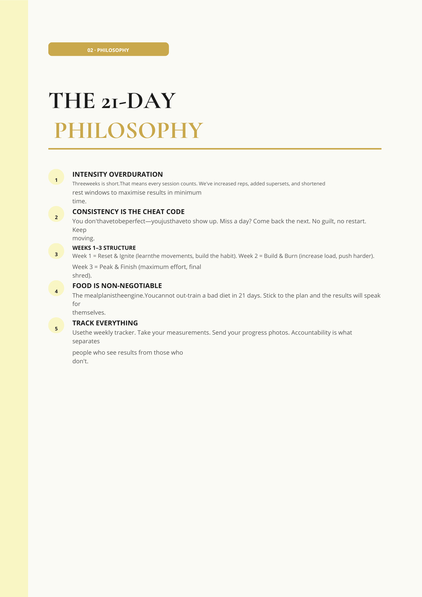 The 21-Day Reset Challenge