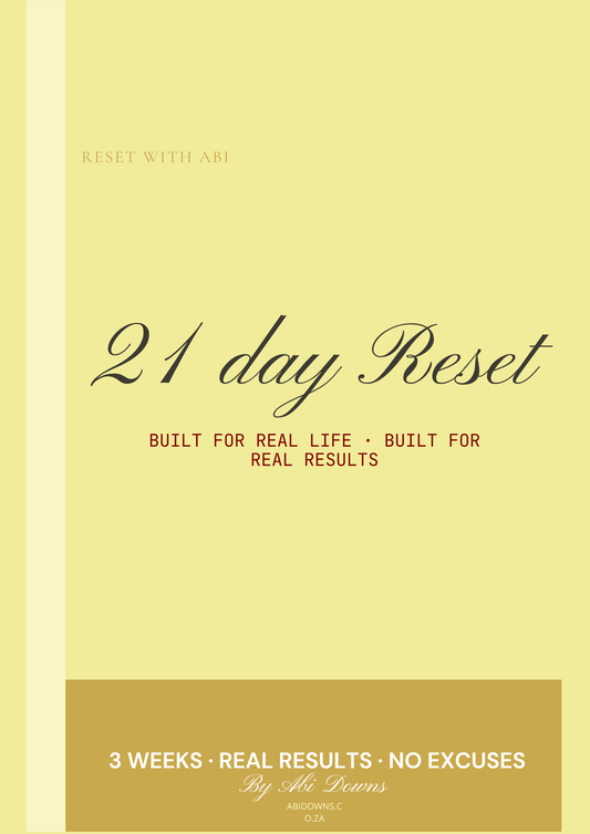 The 21-Day Reset Challenge