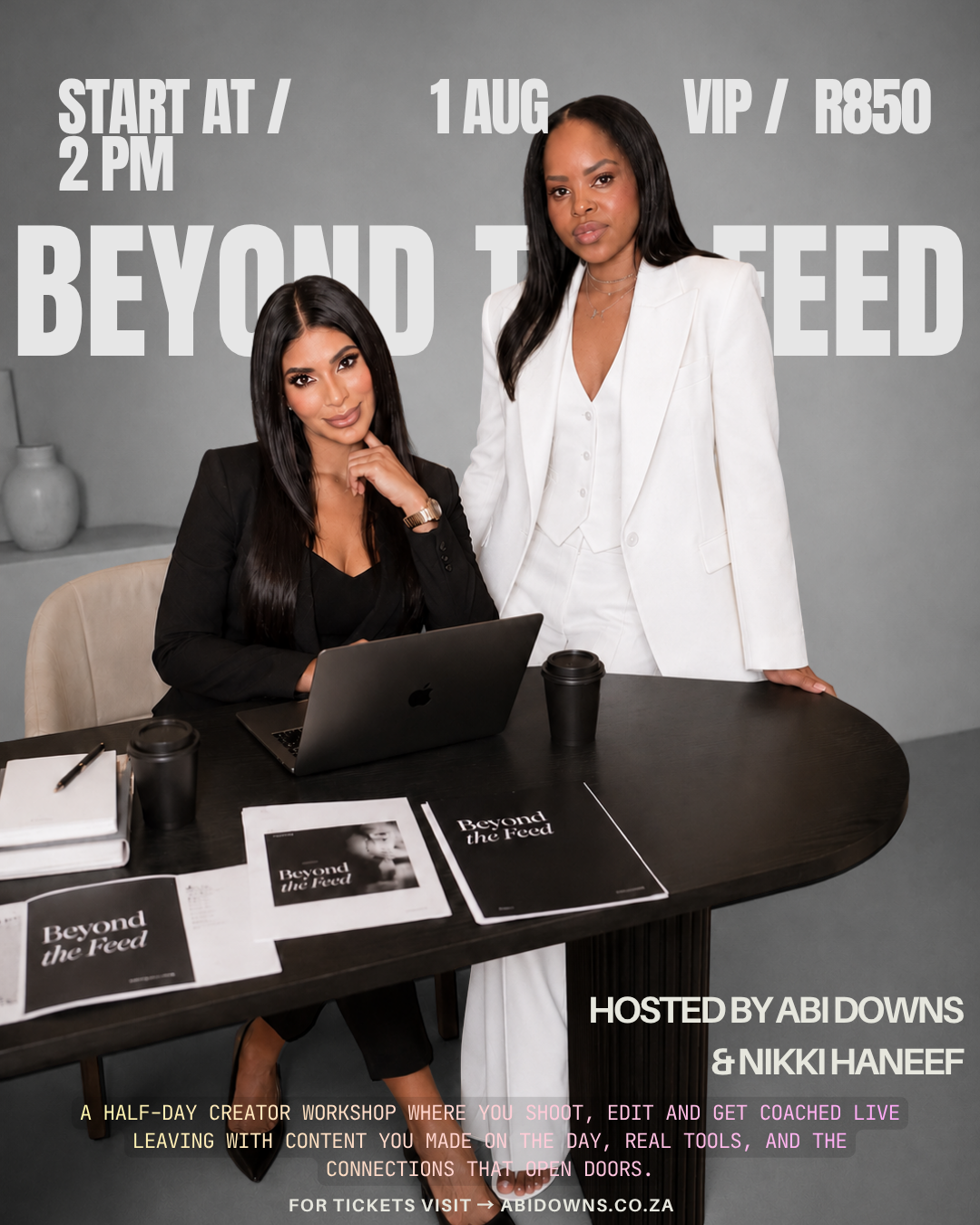 Beyond the Feed Content Creator Workshop