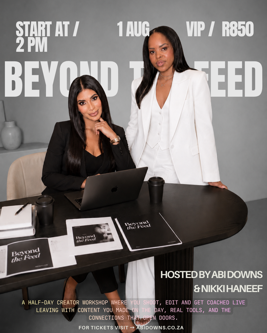 Beyond the Feed Content Creator Workshop