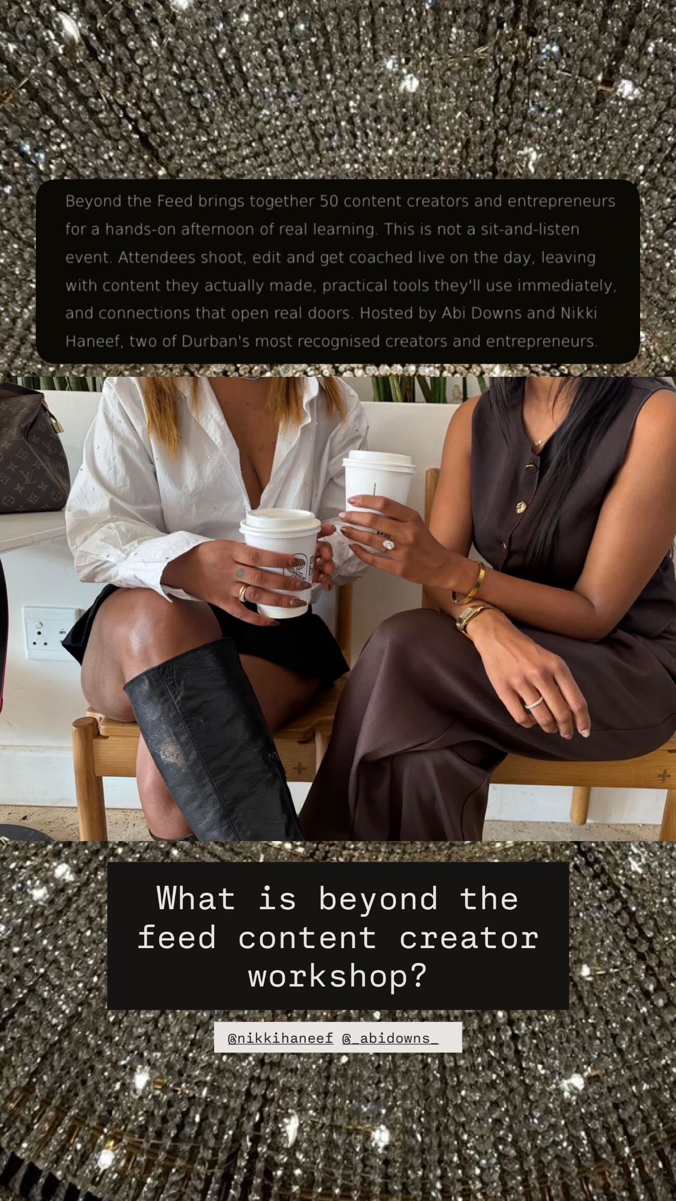 Beyond the Feed Content Creator Workshop