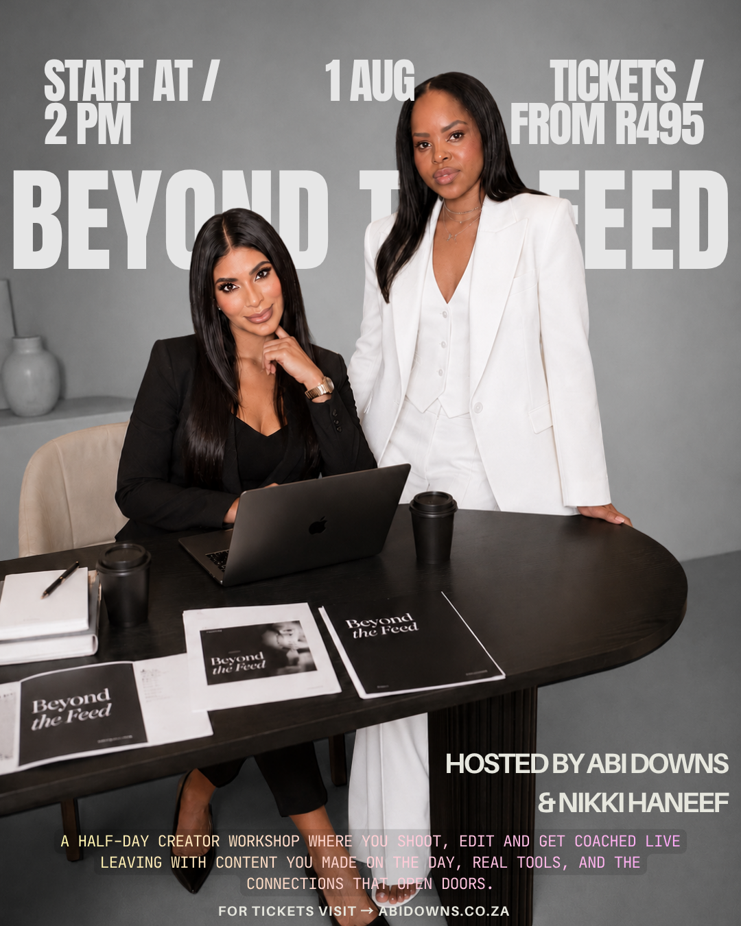 Beyond the Feed Content Creator Workshop