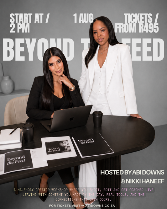 Beyond the Feed Content Creator Workshop