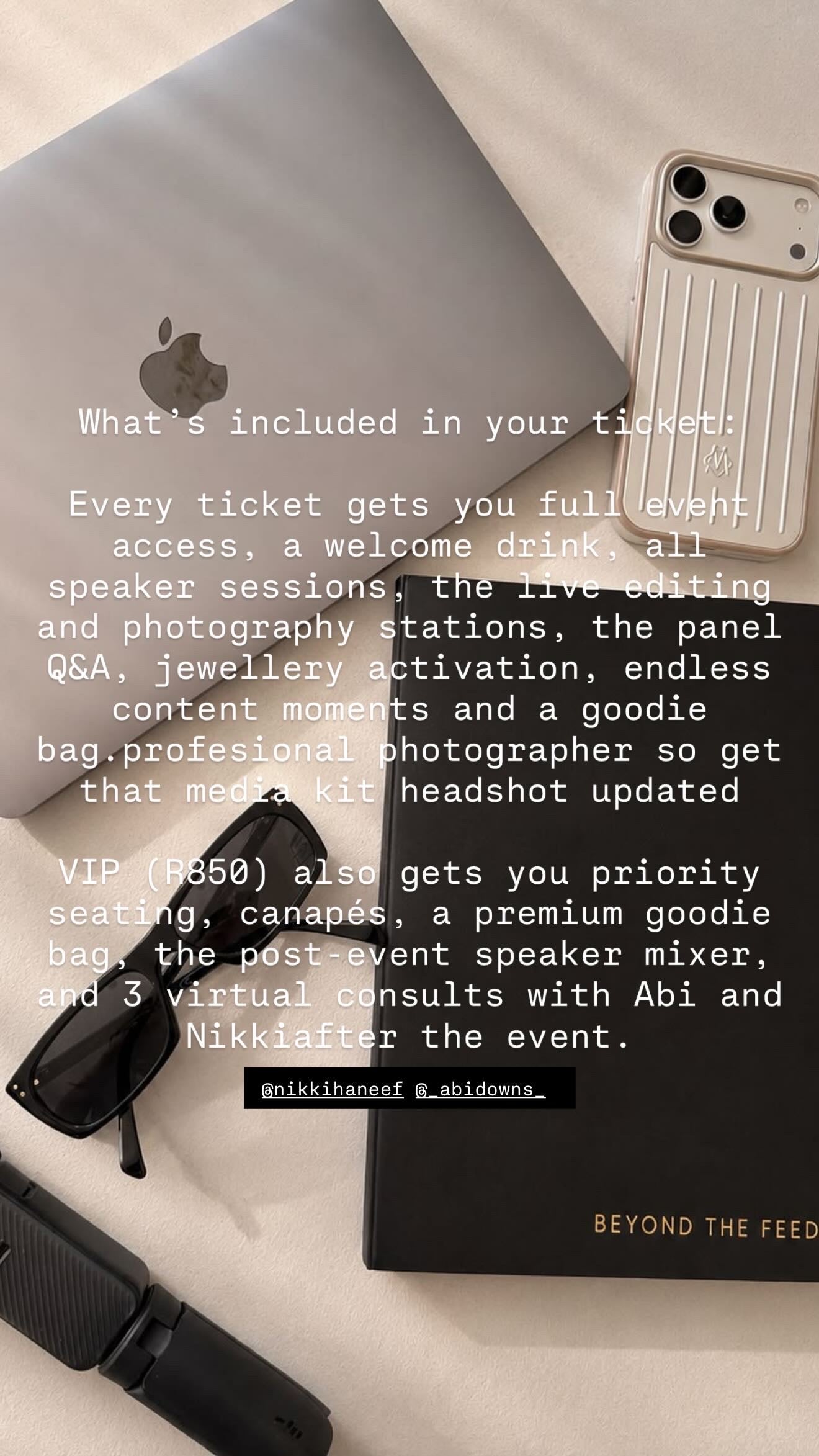 Beyond the Feed Content Creator Workshop