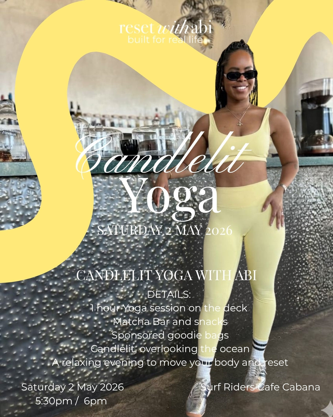Candlelit Yoga — Saturday 2nd May 2026