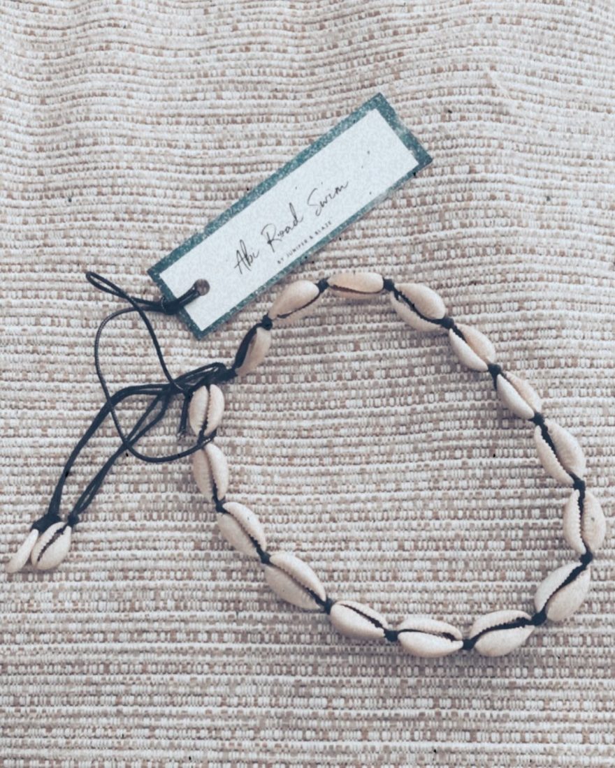 Abi Road cowrie necklaces