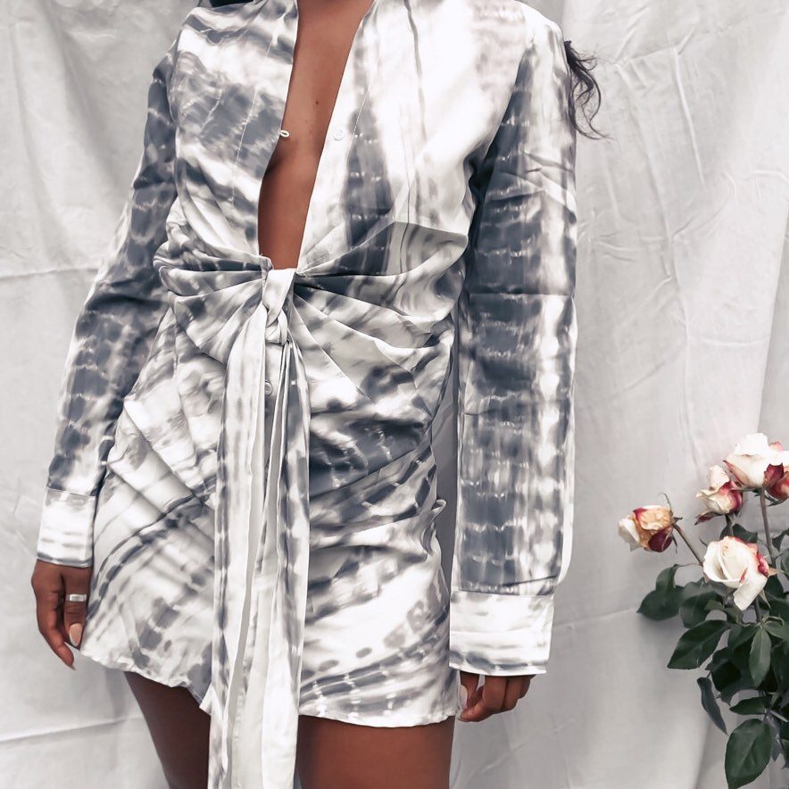 Abi Road tie-dye dress